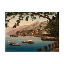 Bellagio I, Lake Como, Lombardy, Italy Post Cards