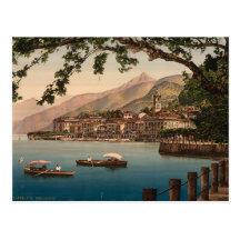Bellagio I, Lake Como, Lombardy, Italy Postcard