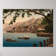 Bellagio I, Lake Como, Lombardy, Italy Poster