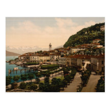 Bellagio II, Lake Como, Lombardy, Italy Postcard