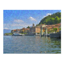Bellagio, Lake Como Postcard