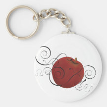 Bella's Apple Keychain