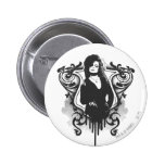 Bellatrix Lestrange Dark Arts Design Buttons
