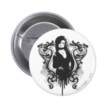 Bellatrix Lestrange Dark Arts Design Buttons