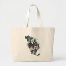 Bellatrix Lestrange Graphic Logo Canvas Bags