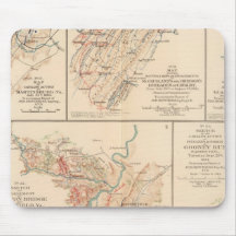 Belle Grove battle Mousepad