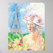 BELLE PARISIENNE POSTER