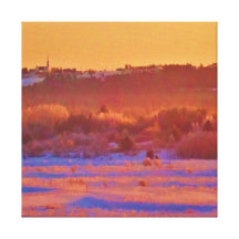 BELLE VALLEE STRETCHED CANVAS PRINTS