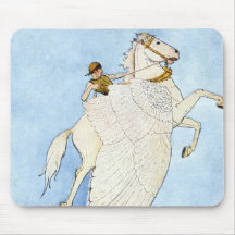 Bellerophon and Pegasus Mouse Mats