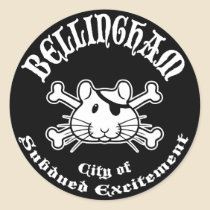 Bellingham Pirate stickers