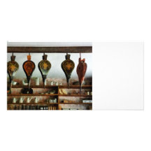Bellows in General Store Customised Photo Card