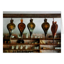 Bellows in General Store Greeting Cards