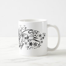 Bells and Ornaments Coffee Mugs