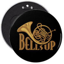 Bells Up Horn Pins