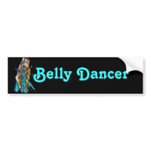 Belly Dance Stickers