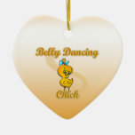 Belly Dancing Chick Christmas Ornament