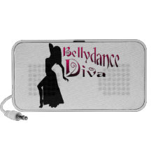 Bellydance Diva Travel Speaker