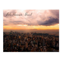Belo Horizonte - Brazil Post Card