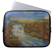 Below The Wheat Field Computer Sleeves