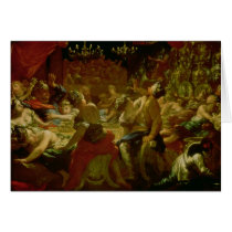 Belshazzar's Feast cards