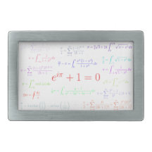 Belt buckle - pi formulation