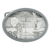 Belt Buckle with the Armour of God