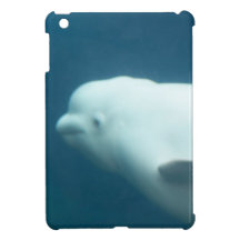 Beluga Whale iPad Mini Covers