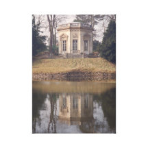 Belvedere Teahouse, Versailles, France Gallery Wrap Canvas