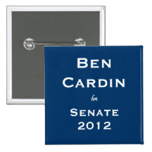 Ben Cardin for Senate Pin
