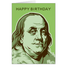 Ben Franklin Card