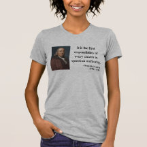 Ben Franklin Quote 3b Tee Shirts