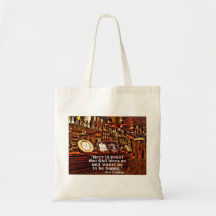 Ben Franklin's Famous Beer Quote Bags
