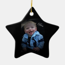 ben lucky star ornament
