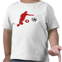 Bend it like the Swiss - Schweizer Nati soccer Tees
