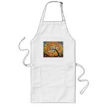Bendind Branches_Everett, Day Of The Dead, Mexican Apron