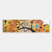 Bendind Branches_Everett, Day Of The Dead, Mexican Bumper Sticker