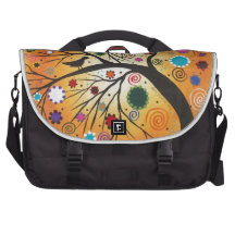 Bendind Branches_Everett, Day Of The Dead, Mexican Bag For Laptop