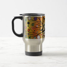 Bendind Branches_Everett, Day Of The Dead, Mexican Coffee Mugs