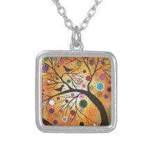 Bendind Branches_Everett, Day Of The Dead, Mexican Pendants