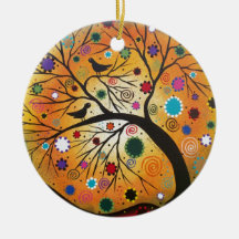 Bendind Branches_Everett, Day Of The Dead, Mexican Ornaments