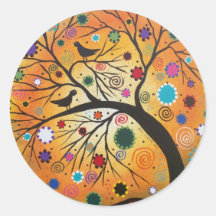 Bendind Branches_Everett, Day Of The Dead, Mexican Stickers