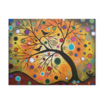Bending Branches BY LORI EVERETT Post Card