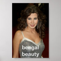 bengal beauty print
