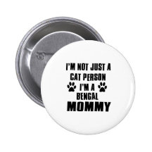 Bengal Cat Design Pins