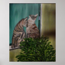 Bengal Cats Print