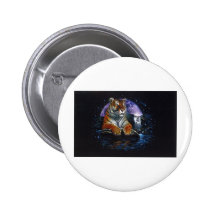 Bengal Moon Pin