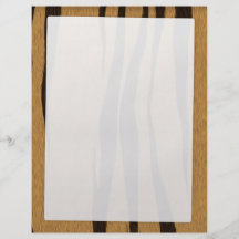Bengal Tiger Custom Flyer