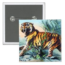 BENGAL TIGER PINS