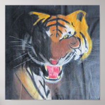 Bengal Tiger Print