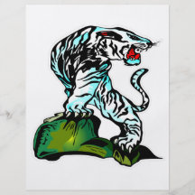 Bengal White Tiger Flyer